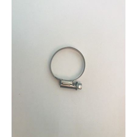 Collier de serrage largeur 9 mm, Inox